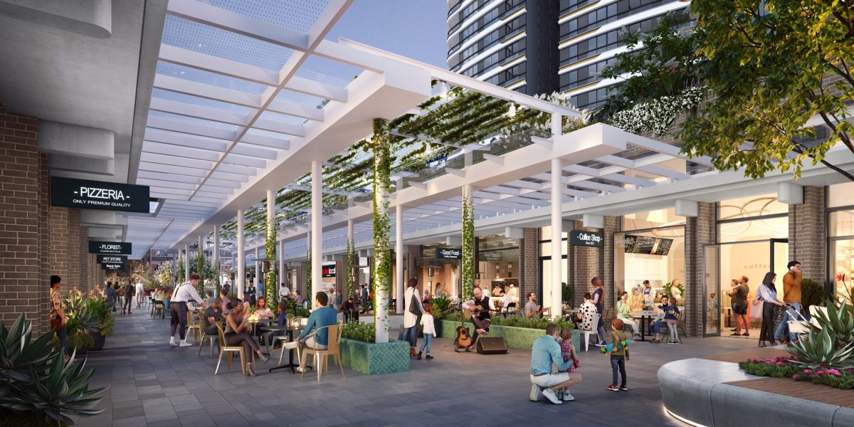 Pagewood Centro Retail Precinct